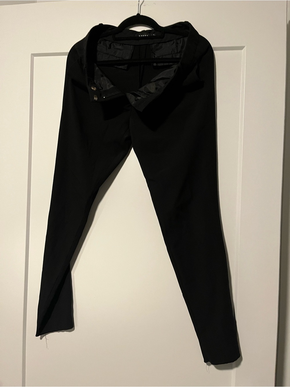 Trouve Black Women's Trousers